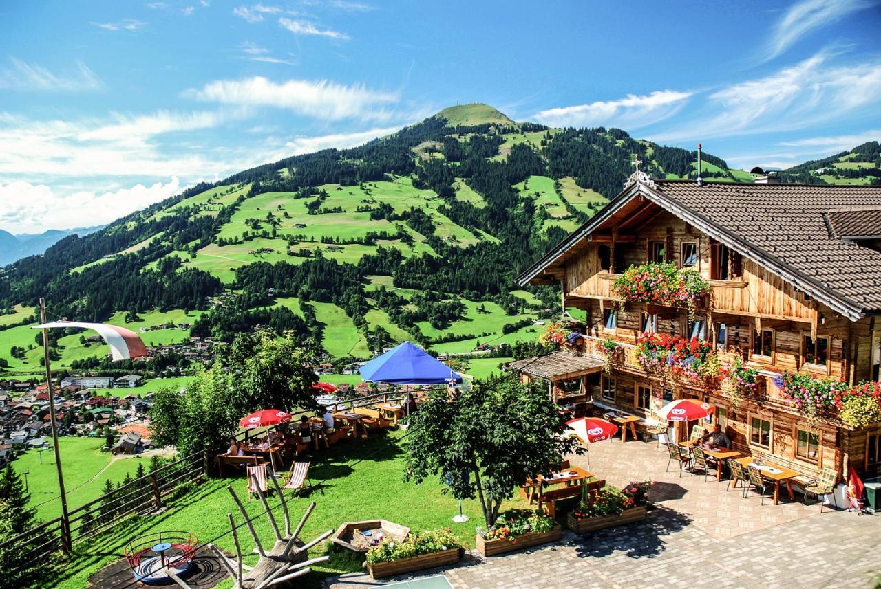 Berggasthof Zieplhof Westendorf Bagian luar foto