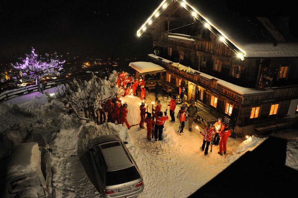 Berggasthof Zieplhof Westendorf Bagian luar foto