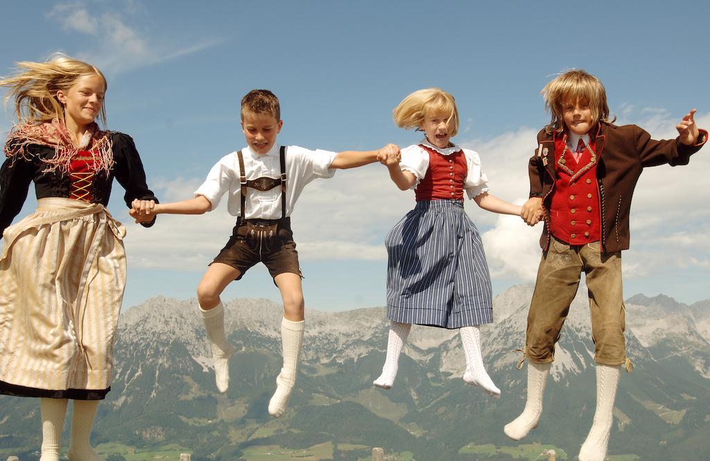 Berggasthof Zieplhof Westendorf Bagian luar foto