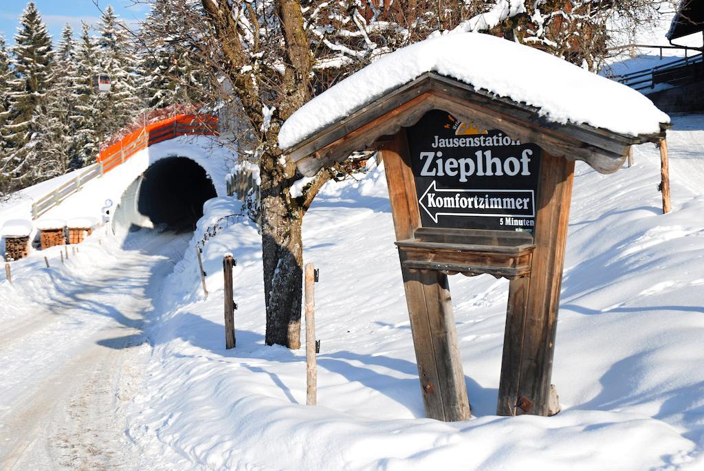 Berggasthof Zieplhof Westendorf Bagian luar foto